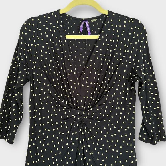 Seraphine Maternity and Nursing Polka Dot Dress 4 - Picture 3 of 8